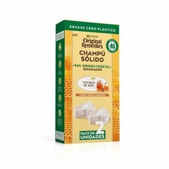 shampoo garnier original remedies, 2 x 60 g hinta ja tiedot | Shampoot | hobbyhall.fi