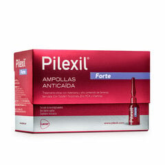 hiustenlähtöä estävät ampullit pilexil forte, 15 x 5 ml hinta ja tiedot | Hiusnaamiot, öljyt ja seerumit | hobbyhall.fi