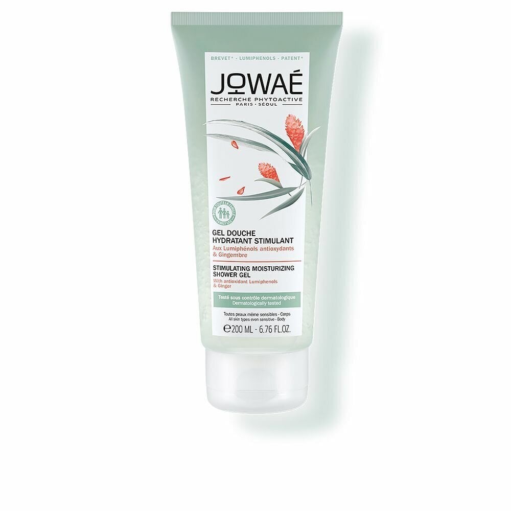 suihkugeeli jowaé stimulating moisturizing, 200 ml hinta ja tiedot | Suihkusaippuat ja suihkugeelit | hobbyhall.fi