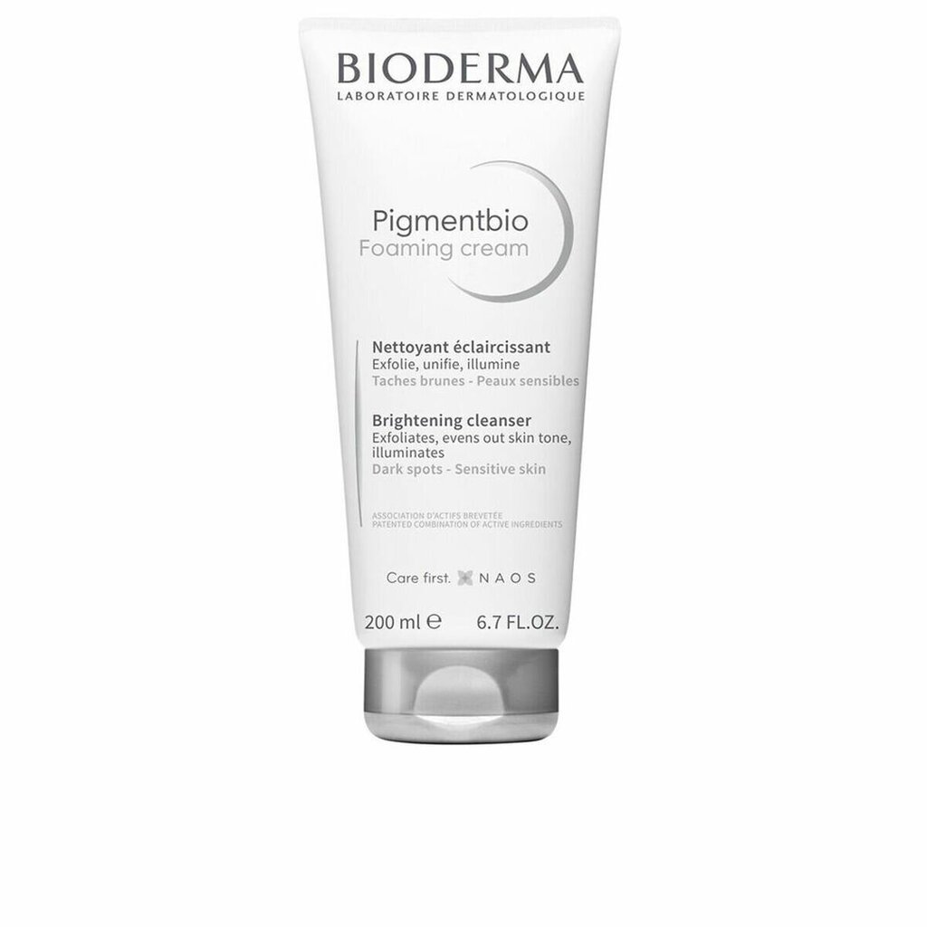 bioderma pigmentbio cleanser, 200 ml hinta ja tiedot | Suihkusaippuat ja suihkugeelit | hobbyhall.fi