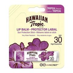 hawaiian tropic lip protection stick spf30, 4g hinta ja tiedot | Huulipunat, huulikiillot ja huulirasvat | hobbyhall.fi