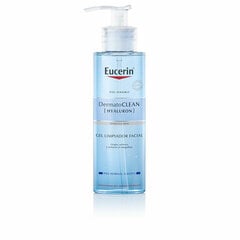 eucerin dermatoclean hyaluron kasvojen puhdistusgeeli, 200 ml hinta ja tiedot | Kasvojen puhdistusaineet | hobbyhall.fi