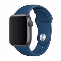 Apple Watch 44mm / 42mmStrap Deluxe Sport Blue Horizon vaihtoranneke Devia hinta ja tiedot | Devia Puhelimet, älylaitteet ja kamerat | hobbyhall.fi