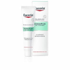 seerumi eucerin dermopure oil control renovating care, 40ml hinta ja tiedot | Kasvoöljyt ja seerumit | hobbyhall.fi