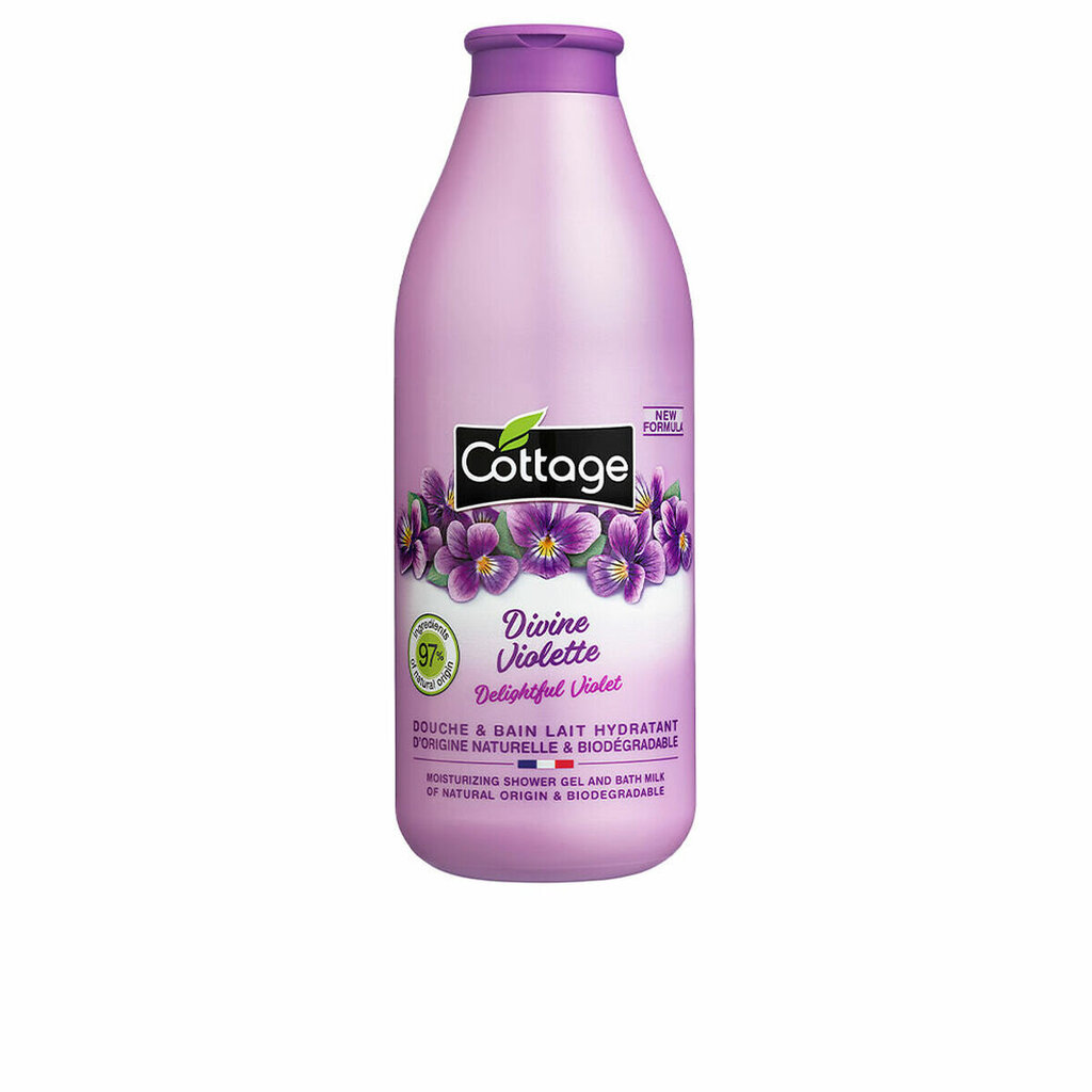 suihkugeeli cottage violet cream 750 ml hinta ja tiedot | Suihkusaippuat ja suihkugeelit | hobbyhall.fi