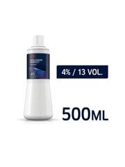 hapettava emulsio wella professionals welloxon perfect creme developer 4% 13, 500 ml, 500 ml hinta ja tiedot | Hiusvärit | hobbyhall.fi