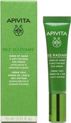 apivita bee radiant anti-ageing eyes kiinteyttävä silmänympärysvoide, 15ml hinta ja tiedot | Silmänympärysvoiteet ja seerumit | hobbyhall.fi