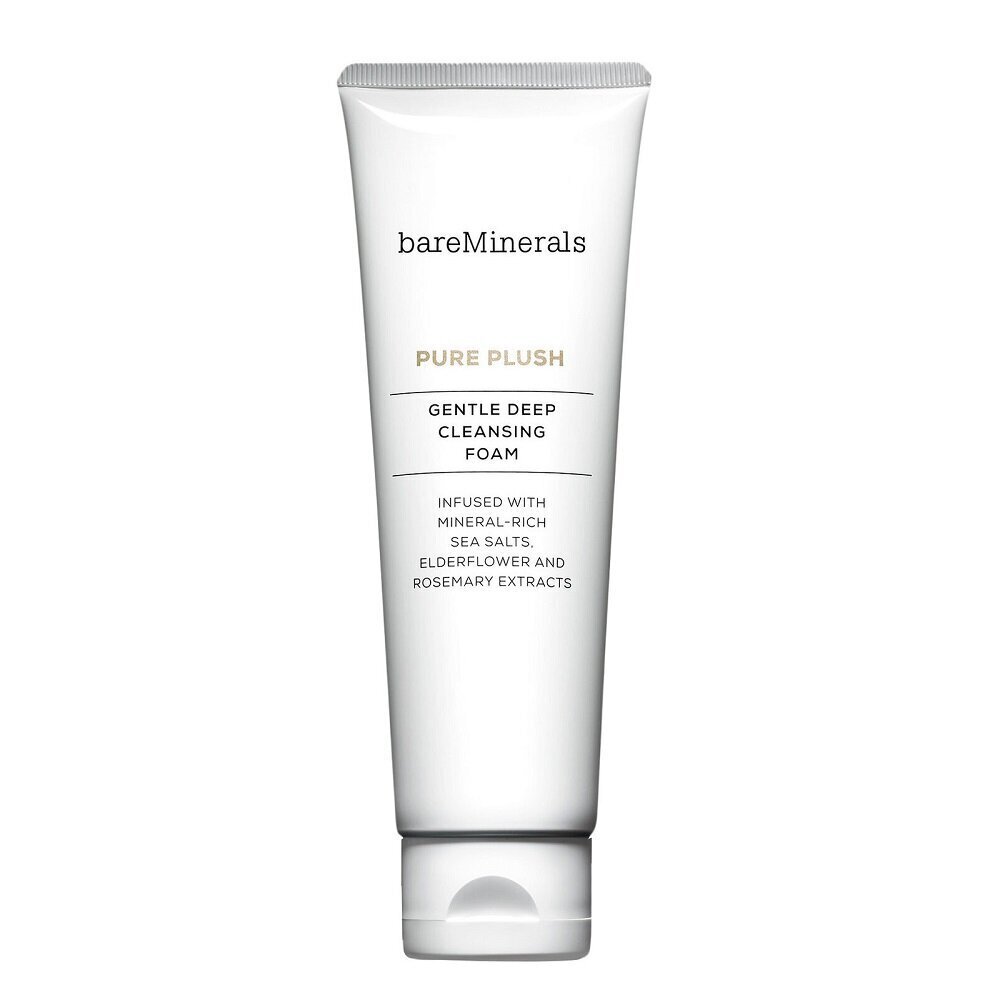 bareminerals pure plush gentle deep cleansing foam, 120g hinta ja tiedot | Kasvojen puhdistusaineet | hobbyhall.fi