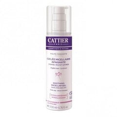 cattier pulpe fondante rauhoittava micellar water, 200ml hinta ja tiedot | Kasvojen puhdistusaineet | hobbyhall.fi