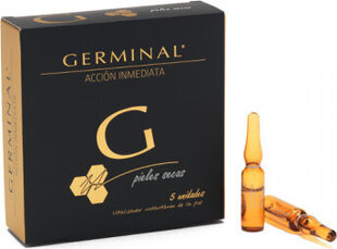 kasvohoitoampullit germinal inmediate action -ampullit, 5x1.5ml hinta ja tiedot | Kasvoöljyt ja seerumit | hobbyhall.fi