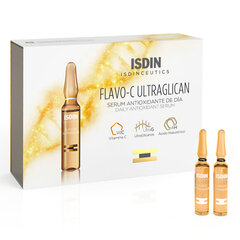 isdin kasvohoitoampullit, 30 x 2 ml hinta ja tiedot | Kasvoöljyt ja seerumit | hobbyhall.fi