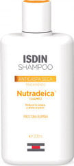 isdin nutradeica anti dandruff dermatologinen shampoo lievälle seborrhealle, 200ml hinta ja tiedot | Shampoot | hobbyhall.fi