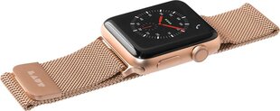 Vaihtohihna Apple Watch LAUT Steel Loop Gold (38mm) hinta ja tiedot | Älykellojen ja aktiivisuusrannekkeiden lisätarvikkeet | hobbyhall.fi