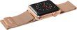 Vaihtohihna Apple Watch LAUT Steel Loop Gold (38mm) hinta ja tiedot | Älykellojen ja aktiivisuusrannekkeiden lisätarvikkeet | hobbyhall.fi