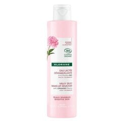 klorane peony cleansing micellar cleansing fluid, 200 ml hinta ja tiedot | Kasvojen puhdistusaineet | hobbyhall.fi