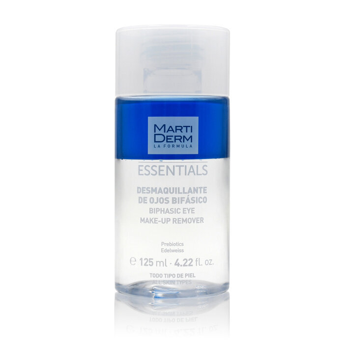 martiderm essentials meikinpoistoaine 125ml hinta ja tiedot | Kasvojen puhdistusaineet | hobbyhall.fi