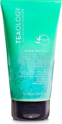 teaology black matcha micellar cleansing gel 150 ml hinta ja tiedot | Kasvojen puhdistusaineet | hobbyhall.fi