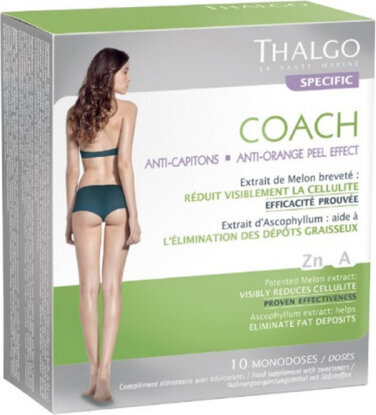 Antiselluliittiseerumi Thalgo Coach, 10x25ml hinta ja tiedot | Suihkusaippuat ja suihkugeelit | hobbyhall.fi