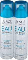 uriage eau thermale vesisuihke, 2 x 300ml hinta ja tiedot | Kasvojen puhdistusaineet | hobbyhall.fi