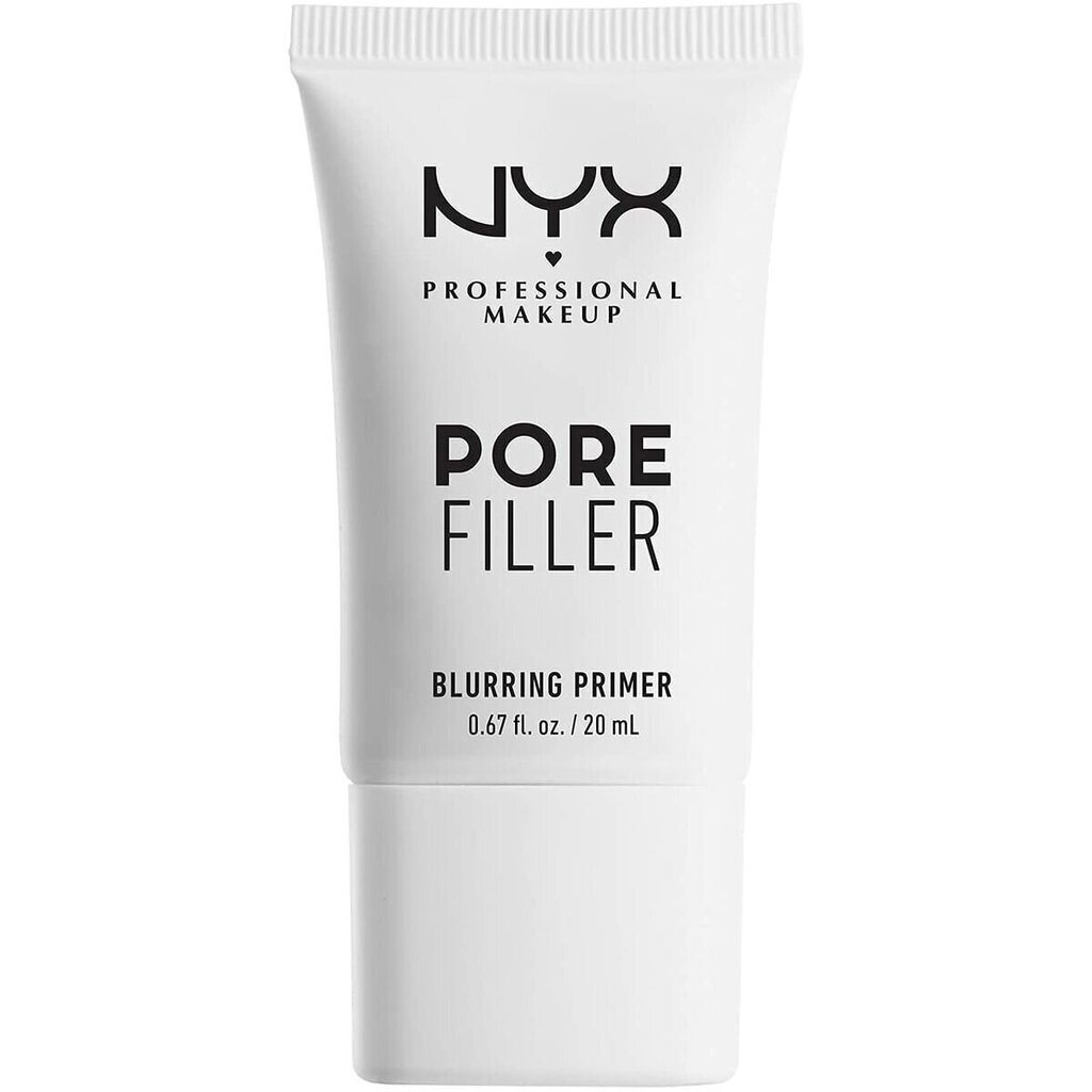 nyx pore filler base nº 01, 20 ml hinta ja tiedot | Meikkivoiteet ja puuterit | hobbyhall.fi