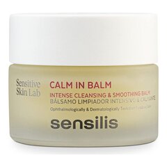 silmämeikinpoistoaine sensilis calm in balm, 50 ml hinta ja tiedot | Kasvojen puhdistusaineet | hobbyhall.fi