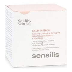 silmämeikinpoistoaine sensilis calm in balm, 50 ml hinta ja tiedot | Kasvojen puhdistusaineet | hobbyhall.fi