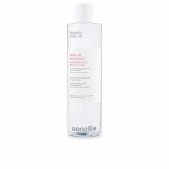 sensilis micellar water ar sensitive, herkälle iholle sensilis micellar water ar sensitive, 400 ml hinta ja tiedot | Kasvojen puhdistusaineet | hobbyhall.fi