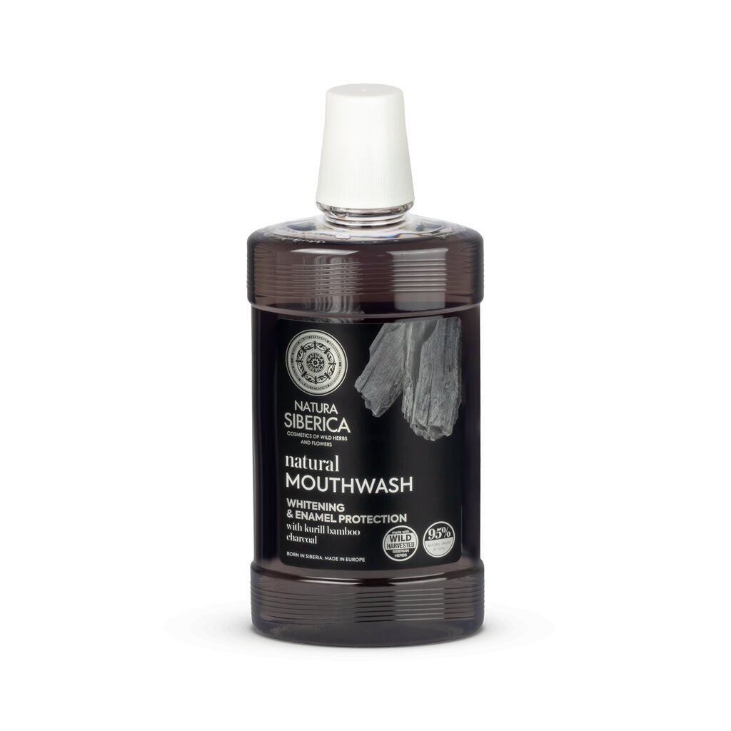 suuvesi natura siberica, 520ml hinta ja tiedot | Suuhygienia | hobbyhall.fi