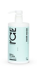 hiusnaamio korjaamaan kuivia hiuksia ice refill my hair, 750 ml hinta ja tiedot | Hiusnaamiot, öljyt ja seerumit | hobbyhall.fi