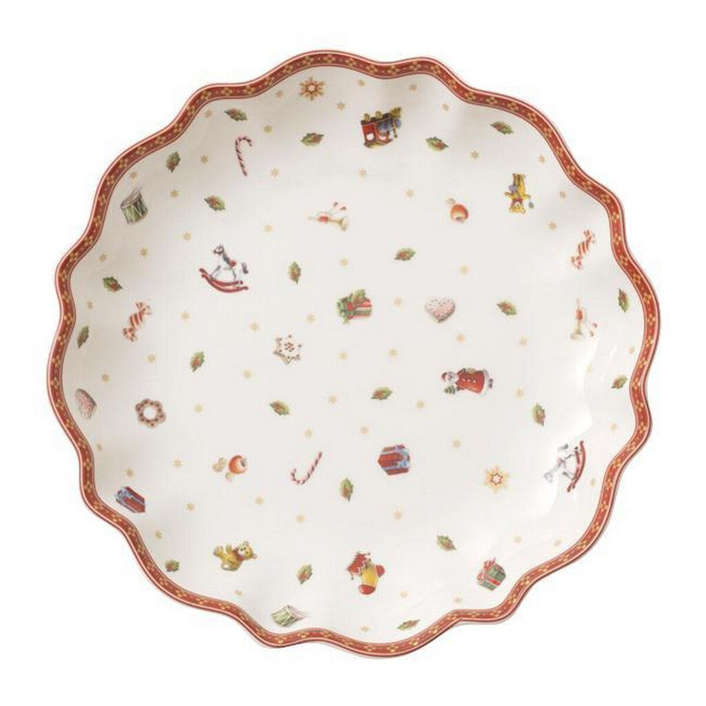 Villeroy & Boch Toy`s Delight joululautanen, 25 cm hinta ja tiedot | Astiat | hobbyhall.fi