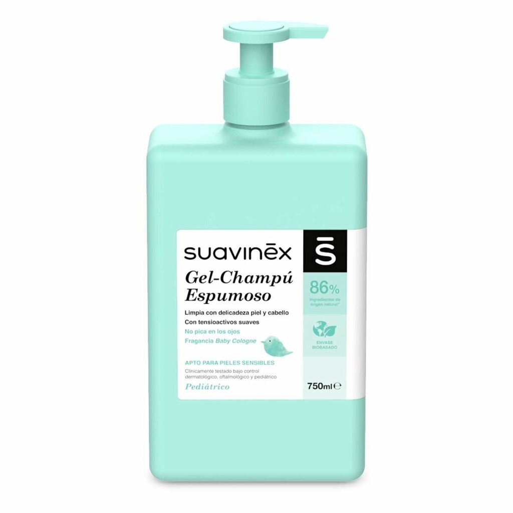 suavinex lasten shampoo, 750 ml hinta ja tiedot | Shampoot | hobbyhall.fi