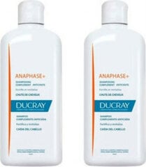 shampoo ducray anaphase+ shampoo, 2x400ml hinta ja tiedot | Shampoot | hobbyhall.fi