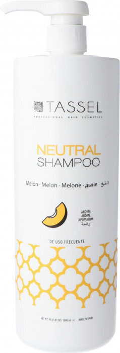 kosteuttava shampoo eurostil champu neutro melon, 1000 ml hinta ja tiedot | Shampoot | hobbyhall.fi