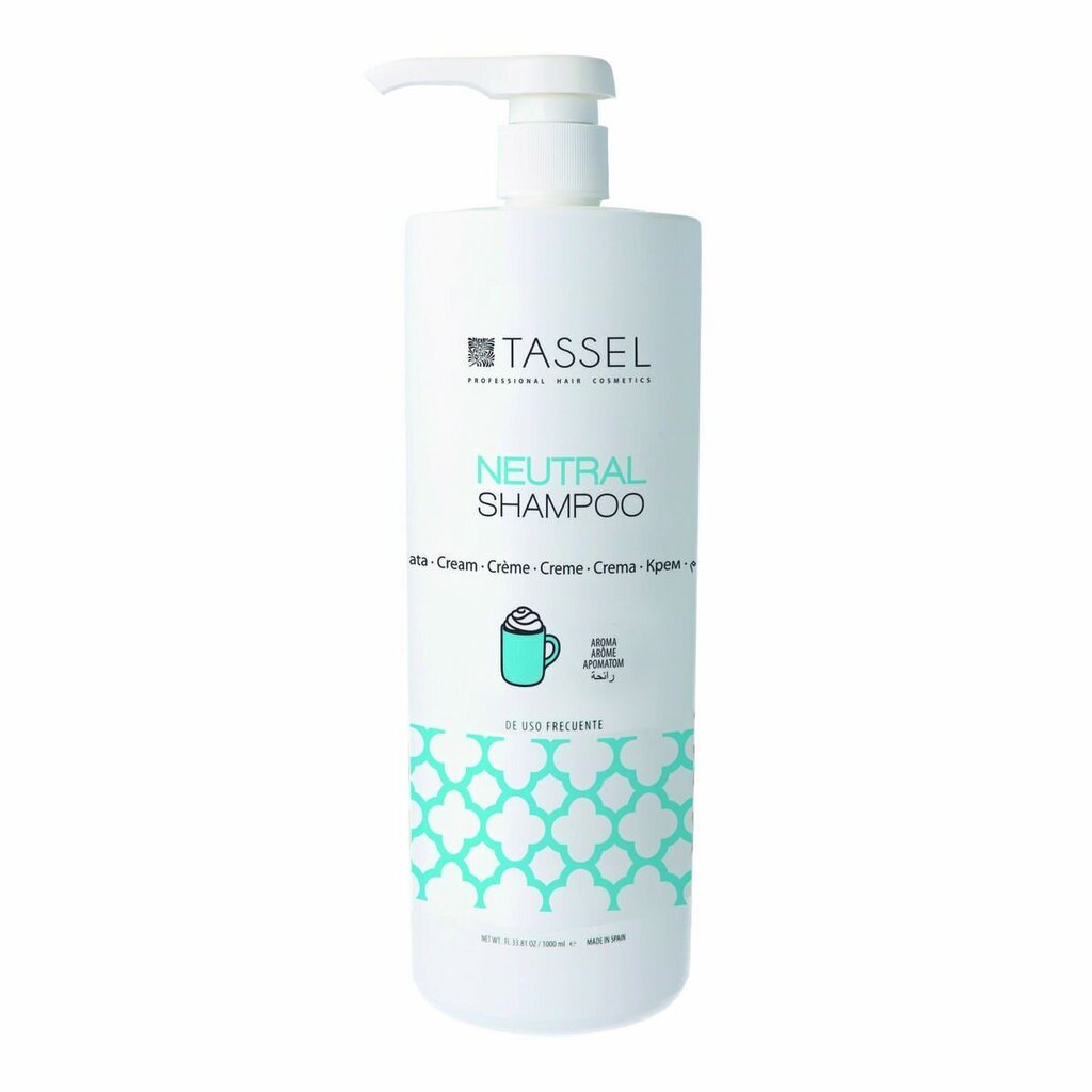 Neutraali shampoo Eurostil Tassel, 1000 ml hinta ja tiedot | Shampoot | hobbyhall.fi