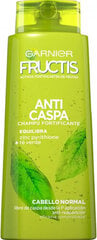 garnier fructis anti-dandruff vahvistava shampoo, 690ml hinta ja tiedot | Shampoot | hobbyhall.fi