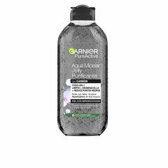 garnier pure active puhdistusvesi hiilimusta hiilimusta 400 ml hinta ja tiedot | Kasvojen puhdistusaineet | hobbyhall.fi