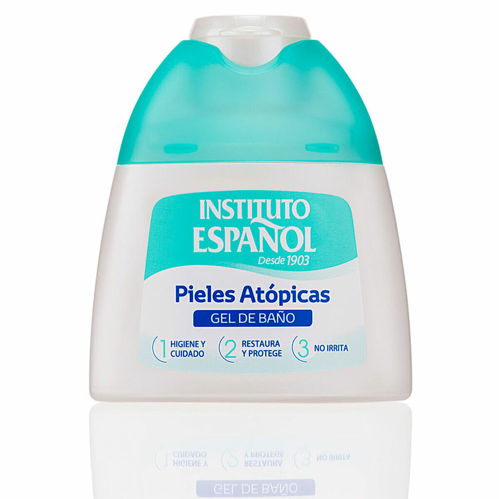 suihkugeeli atooppiselle iholle instituto espanol gel, 100ml hinta ja tiedot | Suihkusaippuat ja suihkugeelit | hobbyhall.fi