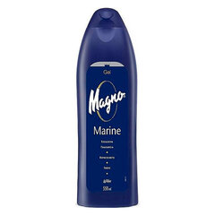 suihkugeeli magno marine, 550 ml hinta ja tiedot | Suihkusaippuat ja suihkugeelit | hobbyhall.fi