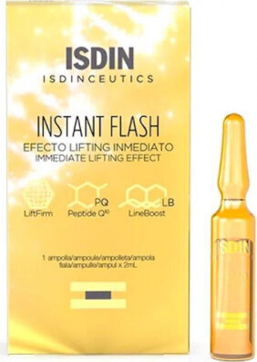 kasvojen ampulli isdinceutics instant flash, 2ml hinta ja tiedot | Kasvoöljyt ja seerumit | hobbyhall.fi