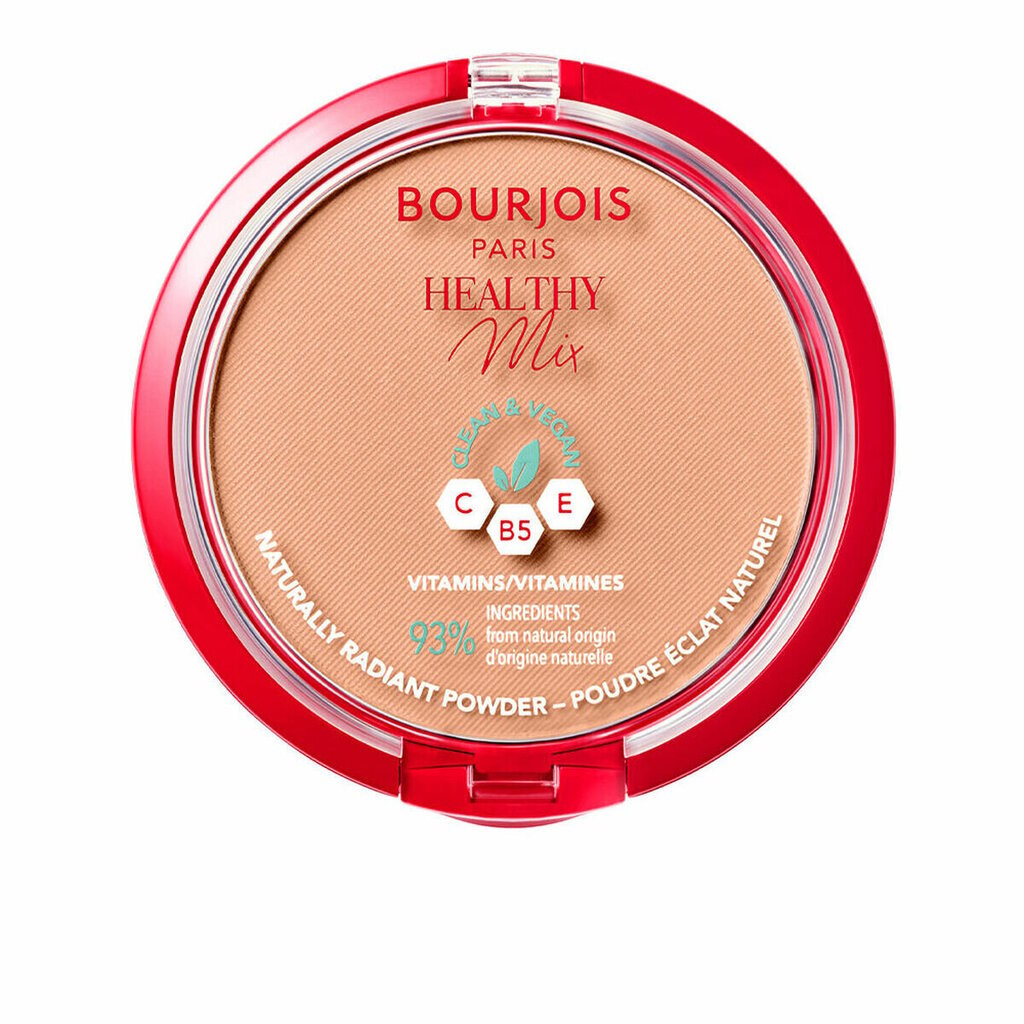 bourjois healthy mix n 06-hunaja compact powder, 10 g hinta ja tiedot | Meikkivoiteet ja puuterit | hobbyhall.fi