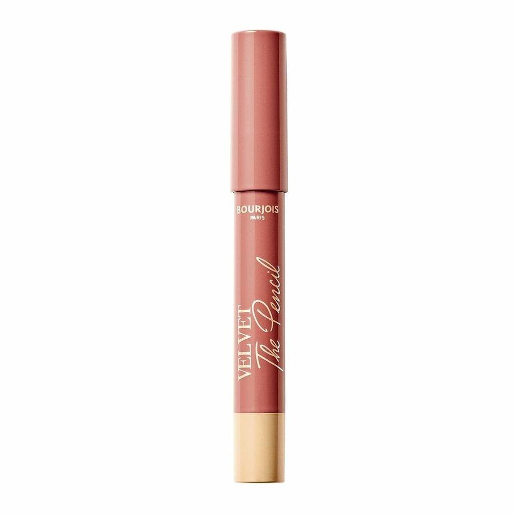 huulipuna bourjois velvet the pencil nº 01 nudifull, 1.8 g hinta ja tiedot | Huulipunat, huulikiillot ja huulirasvat | hobbyhall.fi