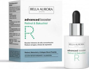 kasvoseerumi bella aurora advanced booster bakuchiol retinol, 30ml hinta ja tiedot | Kasvoöljyt ja seerumit | hobbyhall.fi