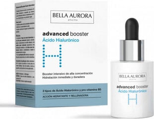 kasvoseerumi bella aurora advanced booster hyaluronihappo, 30 ml hinta ja tiedot | Kasvoöljyt ja seerumit | hobbyhall.fi