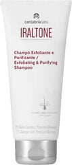 puhdistushampoo iraltone purifying exfoliating shampoo, 200 ml hinta ja tiedot | Shampoot | hobbyhall.fi