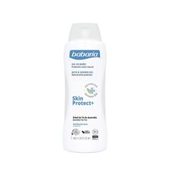 suihkugeeli babaria skin protect, 600 ml hinta ja tiedot | Suihkusaippuat ja suihkugeelit | hobbyhall.fi