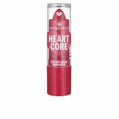 essence heart core n 01-crazy cherry huulirasva, 3 g hinta ja tiedot | Huulipunat, huulikiillot ja huulirasvat | hobbyhall.fi