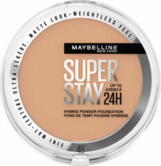 maybelline superstay 24h compact powder, nº 48, 9 g hinta ja tiedot | Meikkivoiteet ja puuterit | hobbyhall.fi