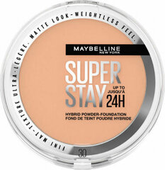 maybelline powder foundation superstay 24h 30, 9 g hinta ja tiedot | Meikkivoiteet ja puuterit | hobbyhall.fi