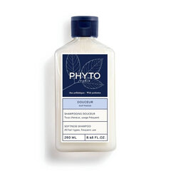 phyto softness shampoo, 250 ml hinta ja tiedot | Shampoot | hobbyhall.fi