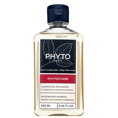 phyto phytocyane invigorating shampoo hiustenlähtöä vastaan 200 ml hinta ja tiedot | Shampoot | hobbyhall.fi